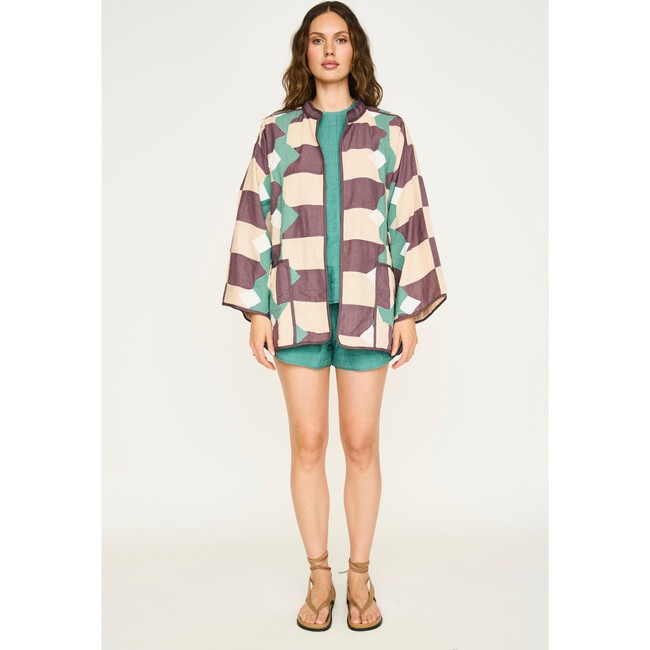 Bergen Jacket, Plum Origami