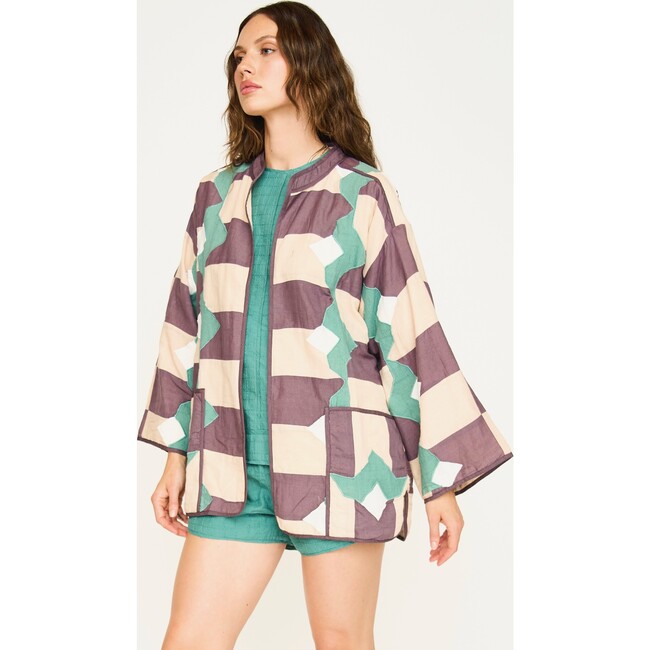 Bergen Jacket, Plum Origami