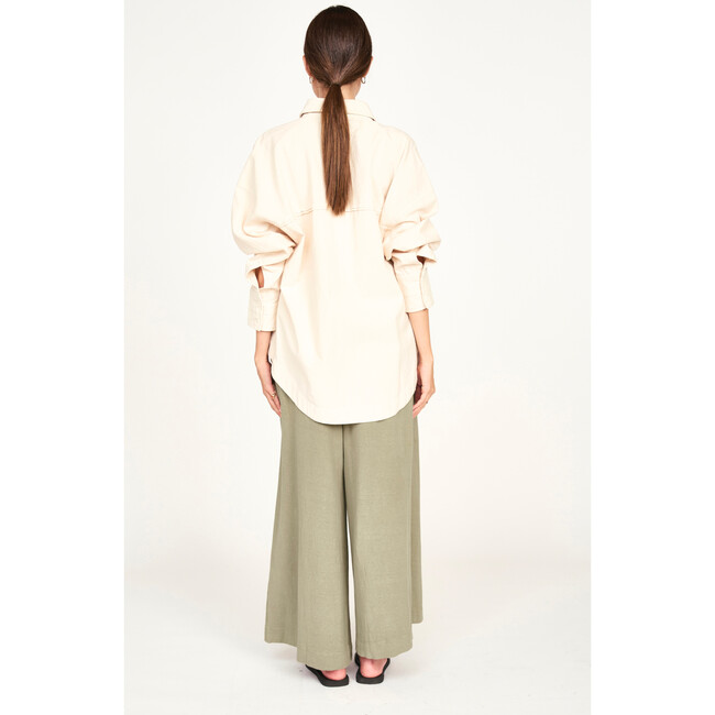 Huron Work Shirt, Bone