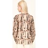 Dakota Blouse, Sand Labyrinth - Blouses - 3