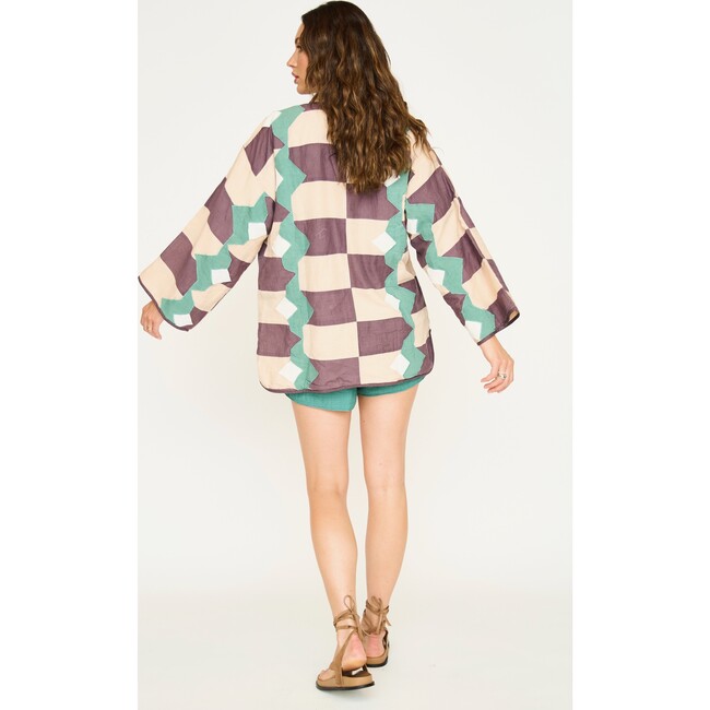 Bergen Jacket, Plum Origami - Jackets - 3