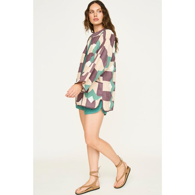 Bergen Jacket, Plum Origami - Jackets - 4