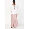 Seville Top, White Vine Eyelet - Blouses - 6