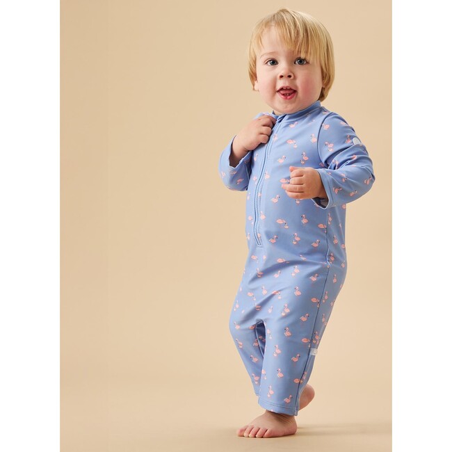 Flamingo Sun Safe Swim Suit