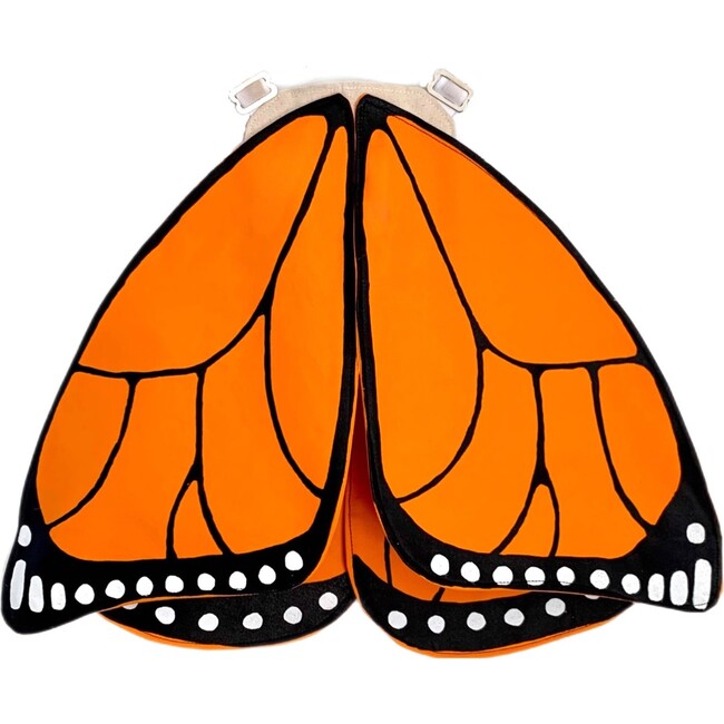 Monarch Butterfly Costume Wings, Orange