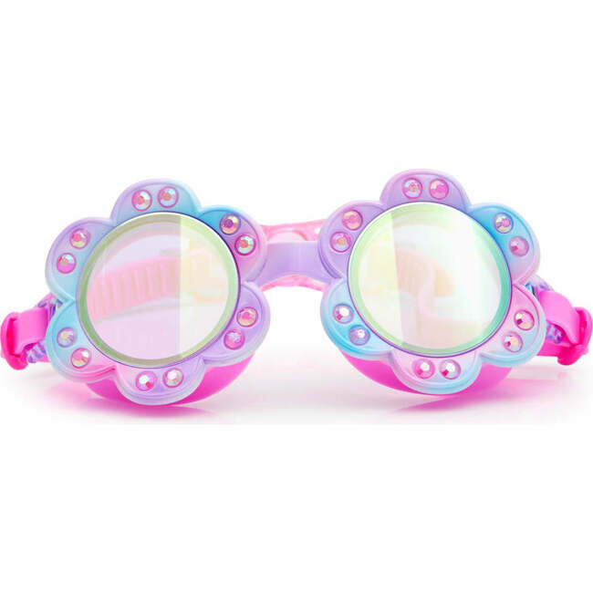 Gardenia Swim Goggles, Moonflower