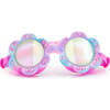 Gardenia Swim Goggles, Moonflower - Swim Goggles - 1 - thumbnail