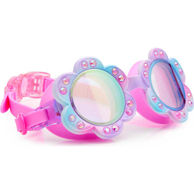 Gardenia Swim Goggles, Moonflower
