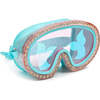 Sushi Sea Swim Goggle, Blue - Swim Goggles - 3 - thumbnail