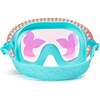 Sushi Sea Swim Goggle, Blue - Swim Goggles - 4 - thumbnail