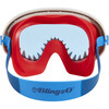 Shark Attack Mask, Chewy Blue Lens - Swim Goggles - 2