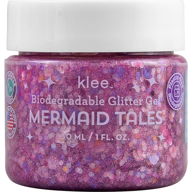 Mermaid Paradise Biodegradable Glitter 4-Piece Kit - Makeup - 5