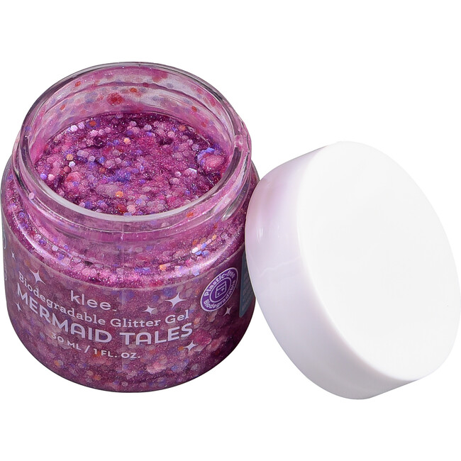 Mermaid Paradise Biodegradable Glitter 4-Piece Kit - Makeup - 6