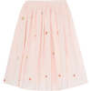 BONTON Namoureuse Maxi Party Skirt, Rose - Skirts - 1 - thumbnail