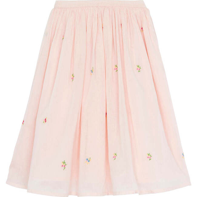 BONTON Namoureuse Maxi Party Skirt, Rose