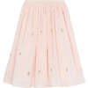 BONTON Namoureuse Maxi Party Skirt, Rose - Skirts - 2