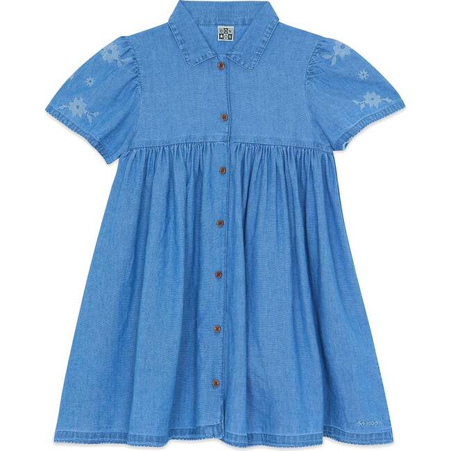 BONTON Lulu Dress, Chambray