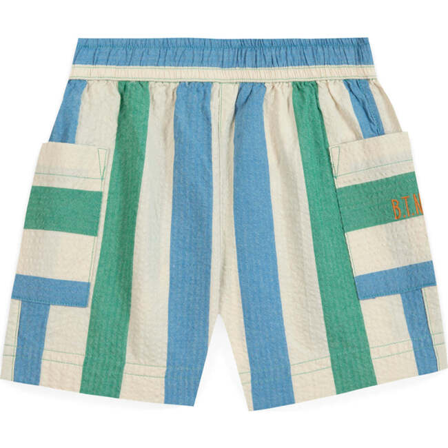 BONTON Lois Baby Shorts, Rayures Coco