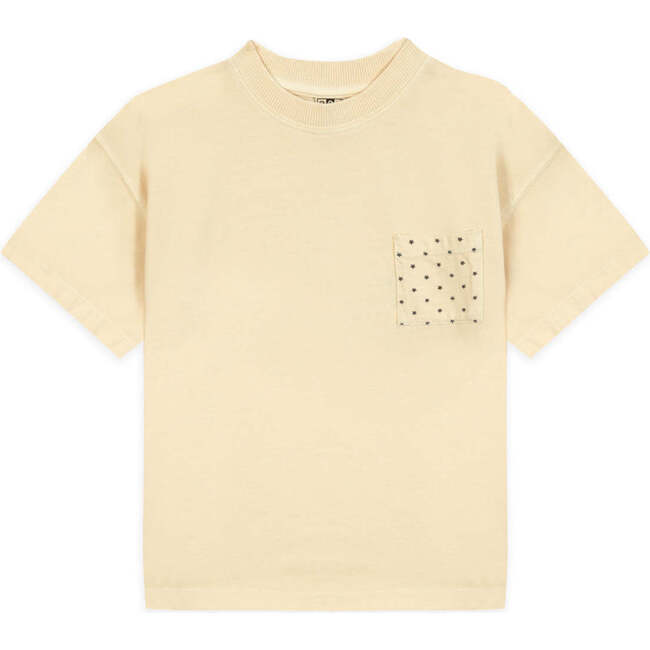 BONTON Nixon T-Shirt, Vanilla