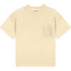 BONTON Nixon T-Shirt, Vanilla - T-Shirts - 1 - thumbnail