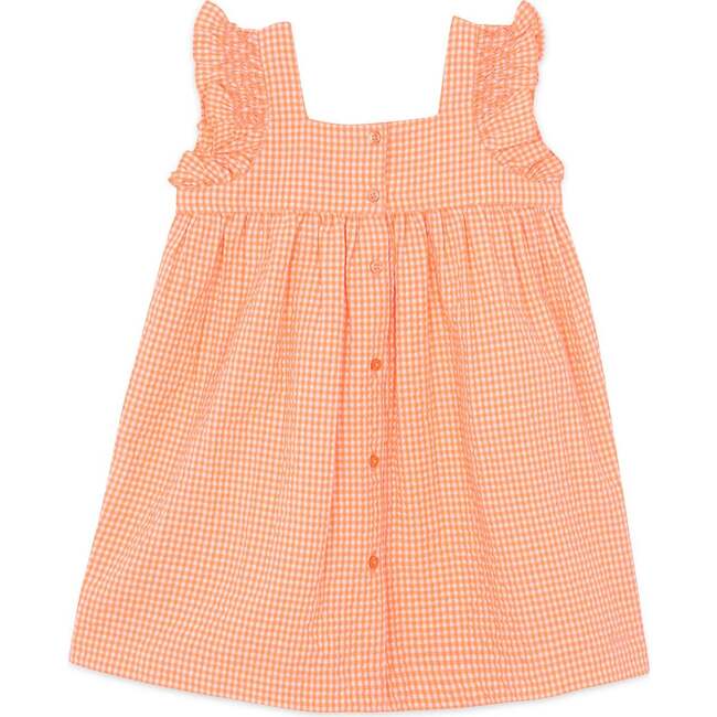 BONTON Nonna Dress, Carreau Fluo