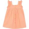 BONTON Nonna Dress, Carreau Fluo - Dresses - 1 - thumbnail