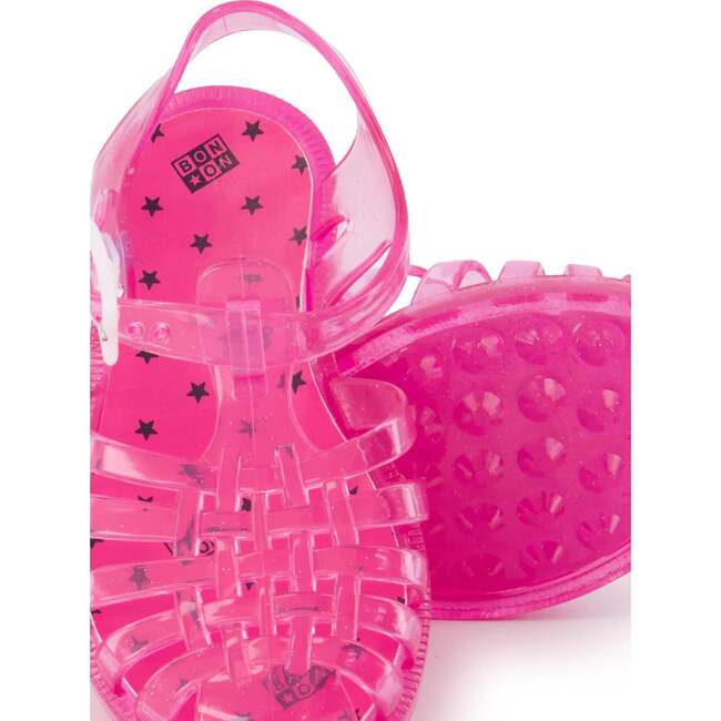 BONTON Meduses Jelly Sandals, Rose Fiesta - Sandals - 2