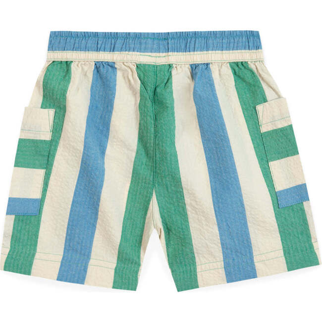 BONTON Lois Baby Shorts, Rayures Coco