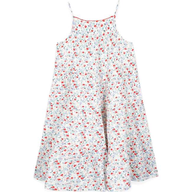 BONTON Lypso Dress, Fleurs Elise