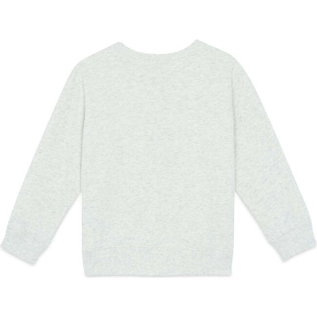 BONTON Smile Bonton Sweatshirt, Gris Chine