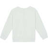 BONTON Smile Bonton Sweatshirt, Gris Chine - Sweatshirts - 2 - thumbnail