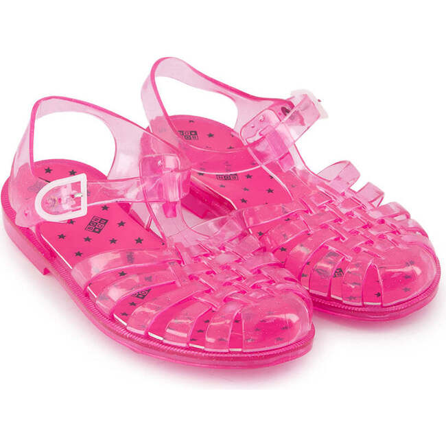 BONTON Meduses Jelly Sandals, Rose Fiesta - Sandals - 3