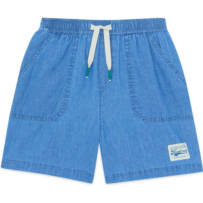 BONTON Naples Soft Shorts, Chambray