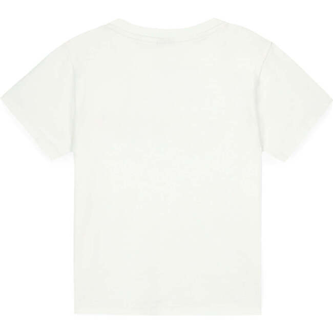 BONTON Tubo Bonton T-Shirt, Ecru Bonton