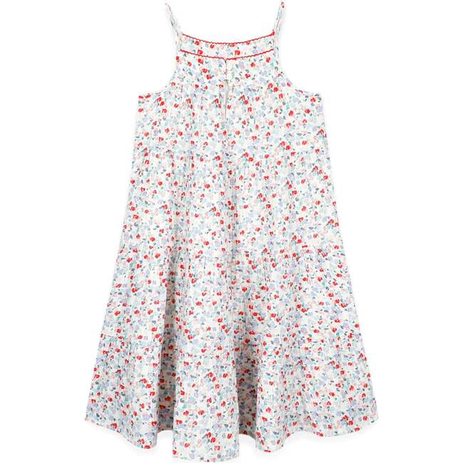 BONTON Lypso Dress, Fleurs Elise