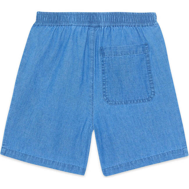 BONTON Naples Soft Shorts, Chambray