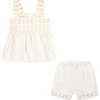 BONTON Nouki Crochet Set, Ecru Bonton - Mixed Apparel Set - 2 - thumbnail