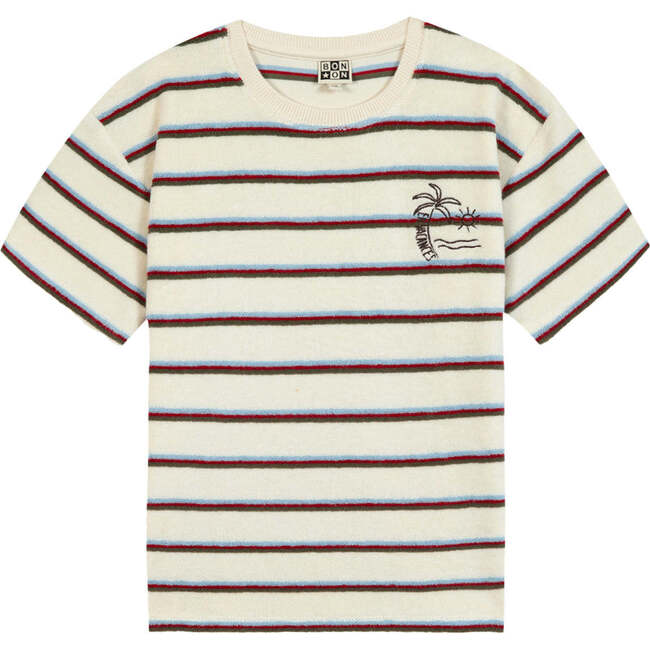 BONTON Livo T-Shirt, Rayures Viva