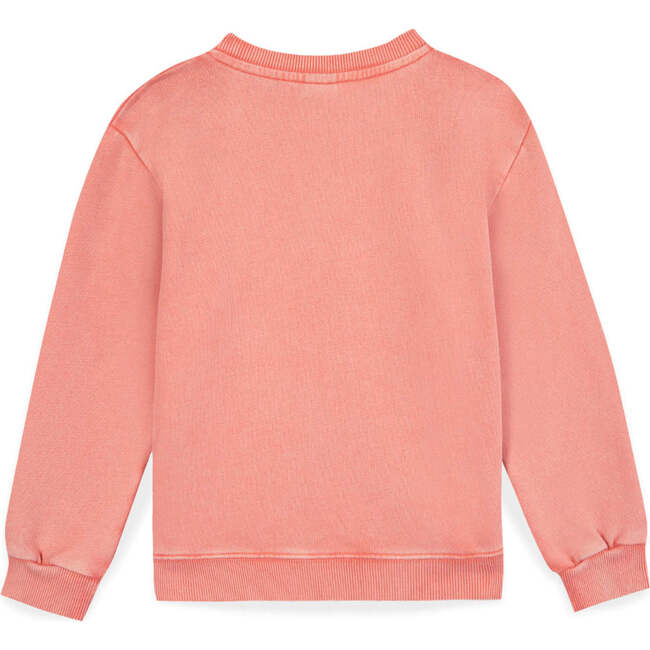 BONTON Narciss Star Pocket Sweatshirt, Rose Sunset