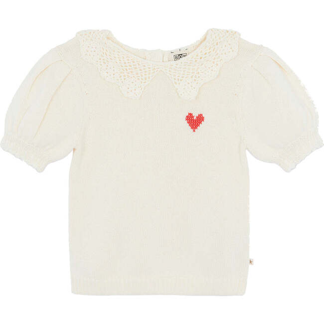 BONTON Niko Sweater, Ecru Bonton