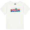 BONTON Tubo Palmier T-Shirt, Ecru Bonton - T-Shirts - 1 - thumbnail