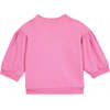 BONTON Chilled Milk Baby Sweatshirt, Rose Fiesta - Sweatshirts - 2