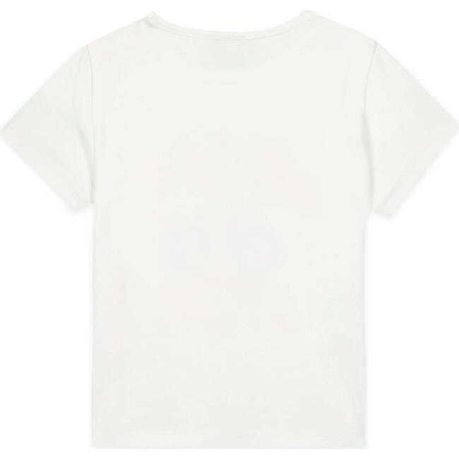 BONTON Livo Coeur Baby T-Shirt, Ecru Bonton