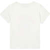 BONTON Livo Coeur Baby T-Shirt, Ecru Bonton - T-Shirts - 2