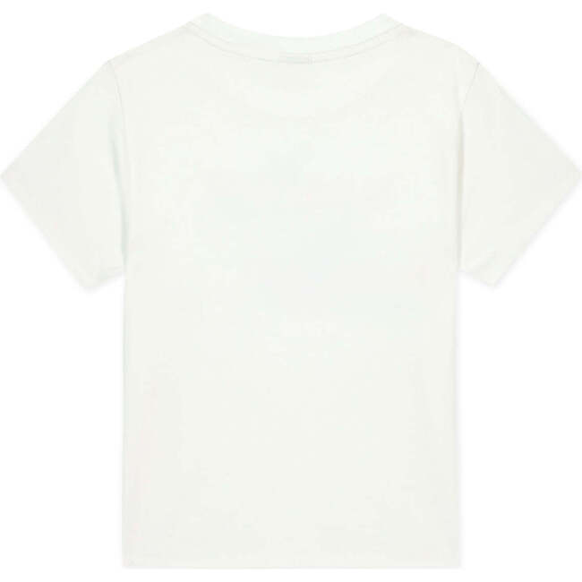 BONTON Tubo Palmier T-Shirt, Ecru Bonton