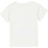 BONTON Tuba Wave Baby T-Shirt, Ecru Bonton - T-Shirts - 2 - thumbnail