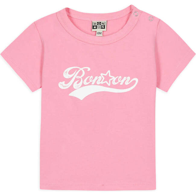 BONTON Tuba Bonton Baby T-Shirt, Rose Fiesta