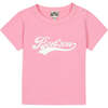 BONTON Tuba Bonton Baby T-Shirt, Rose Fiesta - T-Shirts - 1 - thumbnail