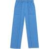 BONTON Nach Soft Pants, Chambray - Pants - 1 - thumbnail