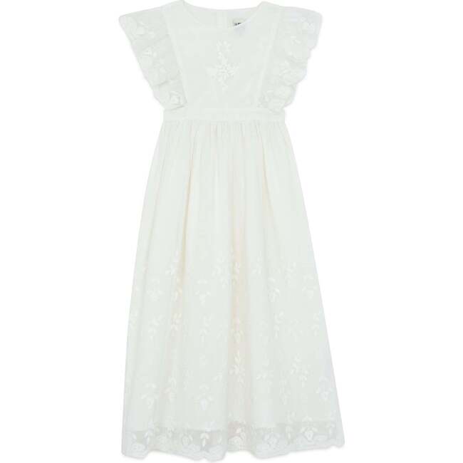 BONTON Noce Dress, Blanc
